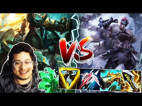SOLARBACCA Gangplank Vs Quinn Top - EUW Grandmaster