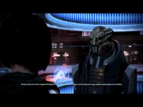 Mass Effect 3 Primarch Victus