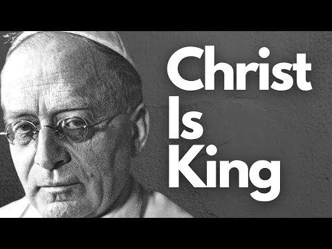 QUAS PRIMAS: On the Feast of Christ the King | Pope Pius XI