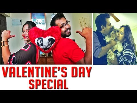 Valentine's Day Special Vlog | Fun Game | Indian Couple Q&A | MommyNFlurry Tale Video