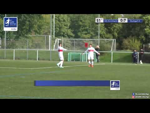 B-Junioren: 0-7 Sebastian Lutz - VfB Stuttgart II