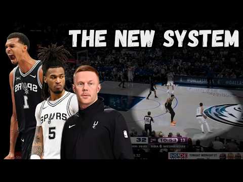 Inside the Spurs’ Defense — How Sean Sweeney Built a System Around Wemby