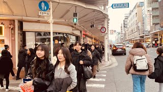[4K] Kyoto Walk 🇯🇵/河原町|🖖| Vol.1,517 | Japan | 京都 | 散歩