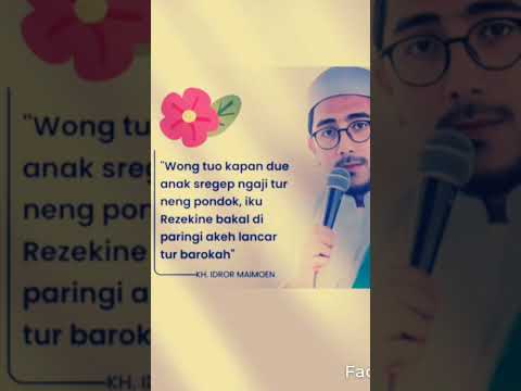 Nasehat KH. IDRAH MAIMUN. #fypyoutube #quotes #shortvideo #fypシ゚viral #fypシ゚viral