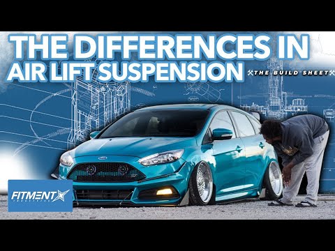 The Differences In Air Lift Performance Suspension | The Build Sheet