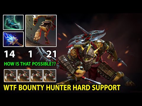 This Is What Happens When You Play Bounty Hunter Hard Support | 14 1 21