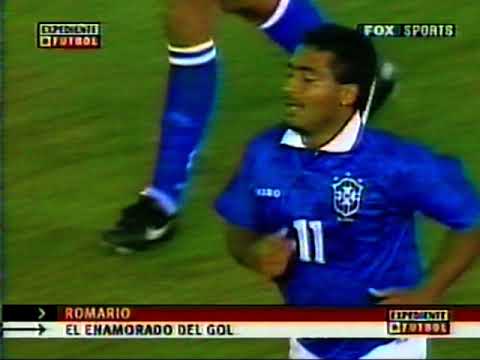 Algunos goles de Romario.