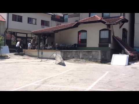 www.cazin.net - Snimanje filma "PUT KESTENA" u Cazinu 1. dio