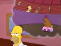 Homer Simpson Bale Biletlerini Sirk Bileti Sanıyor Homer Simpson Circus Scene