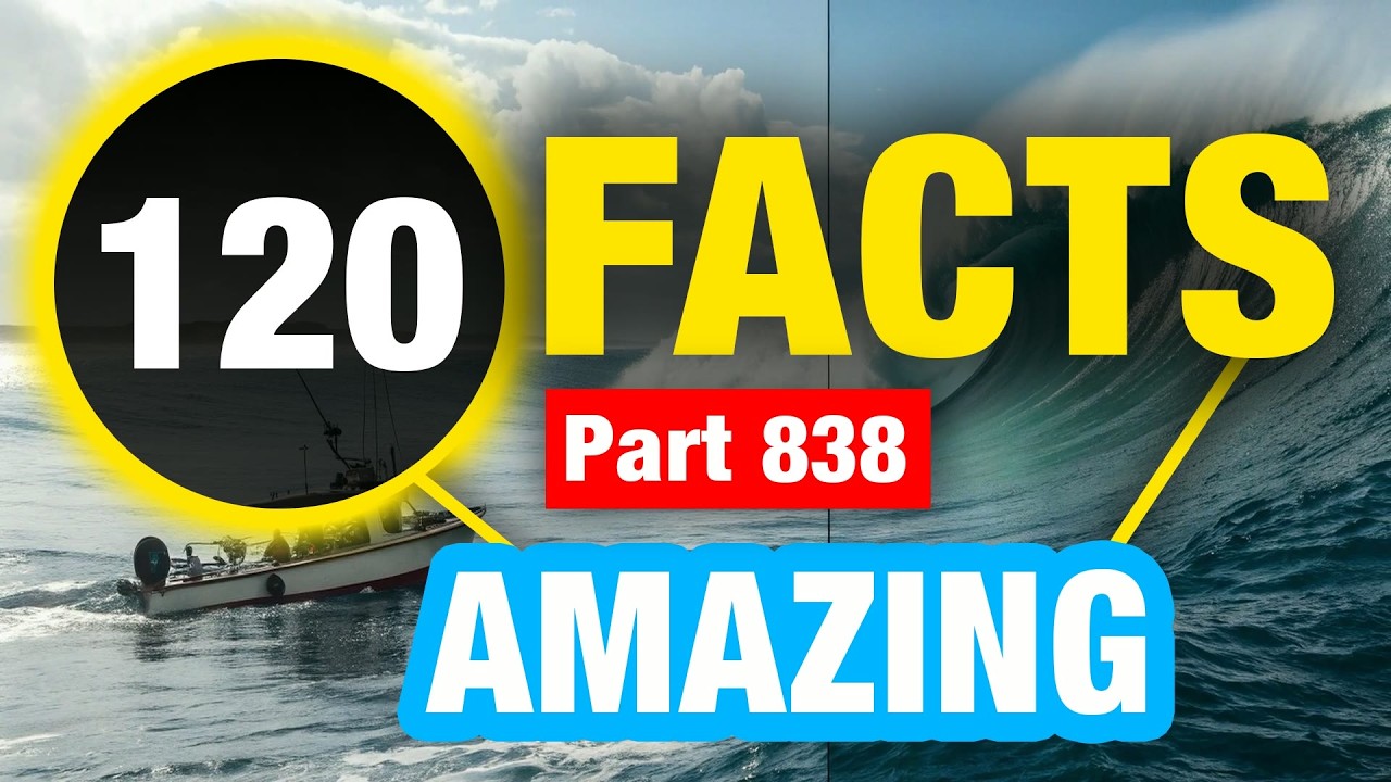 120 Random Amazing Weird Facts