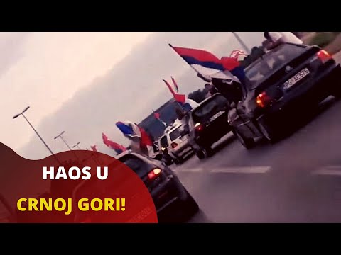 AUTO KOLONE ŠIROM CRNE GORE! Udarali novinara crnogorskom zastavom, vlada i Milo osudili napad!