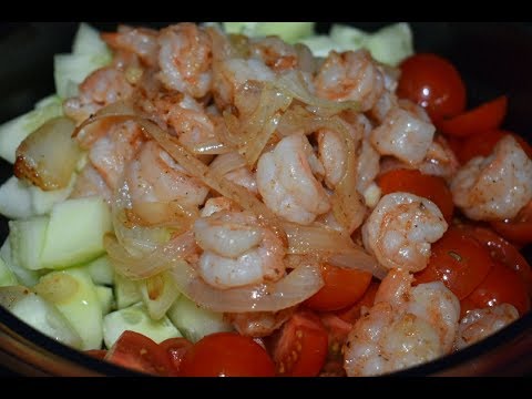 Salade de Crevette Rapide et Facile I Shrimp Salad