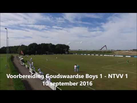 Dronevlucht Voorbereiding Goudswaardse  Boys 1 - NTVV 1