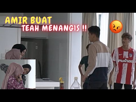 AMIR BUAT TEAH MENANG1S !! - DULU RAPAT SEKARANG G4DUH !!