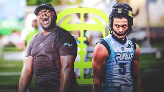 PLAYING 7ON7 AT OVERTIME NATIONALS 🤯🔥 ||| Wrestling Alligators + BIG Plays + Brysen Wright WENT OFF!