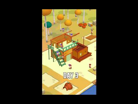 Idle Jungle: Survival Builder Video