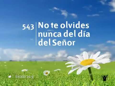 Himno: No Te Olvides Nunca Del Dia Del Señor - 543 - Nuevo Himnario Adventista #himnarioadventista