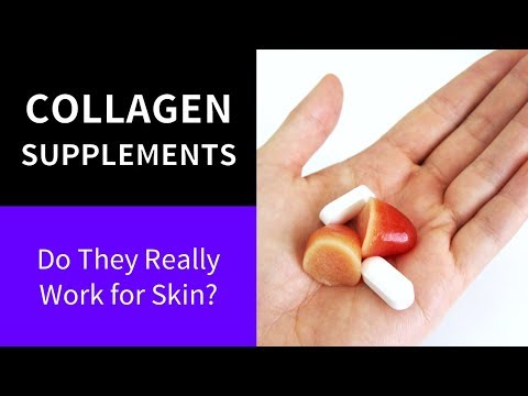 Do Collagen Supplements Work for Wrinkles and Younger Skin? | Lab Muffin Beauty Science Video