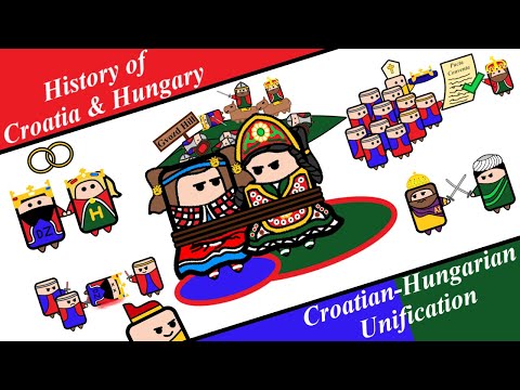 ''Why did Croatia and Hungary unite?'' - History of Croatia & Hungary