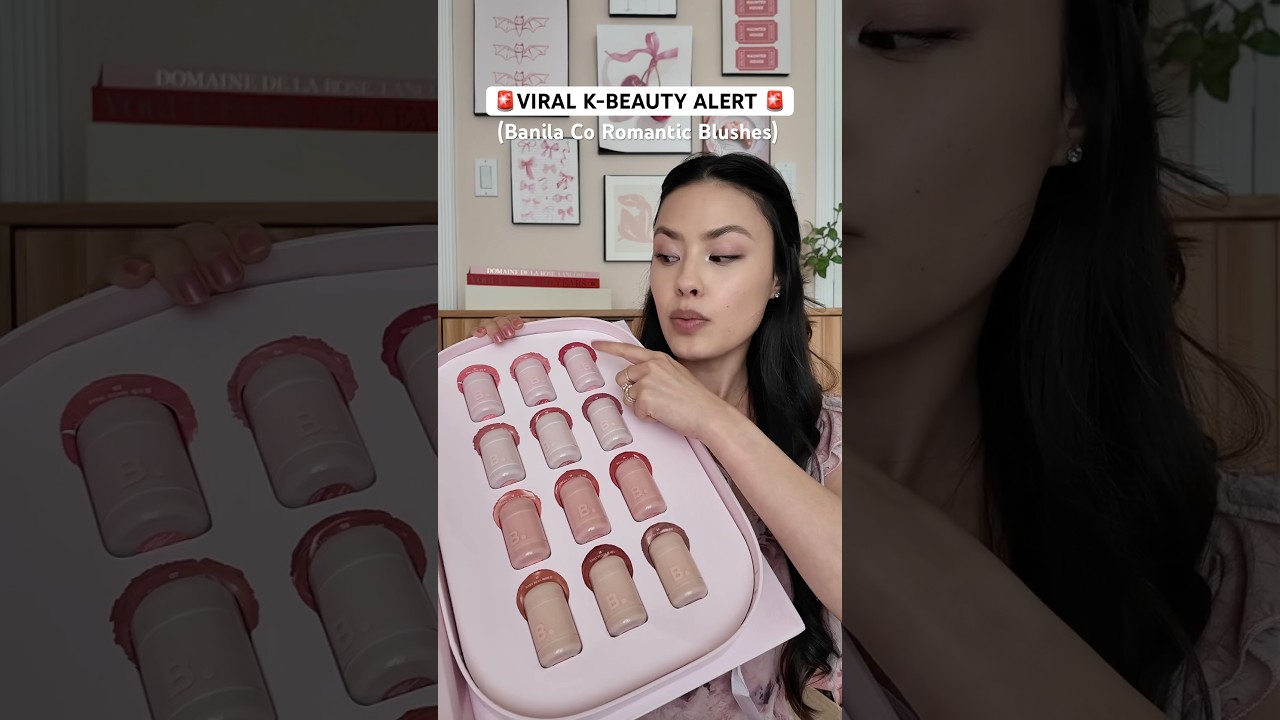 ALL ABOUT THIS VIRAL K-BEAUTY BLUSH from Banila Co ✨ Swatching & Reviewing the Romantic Blushes!