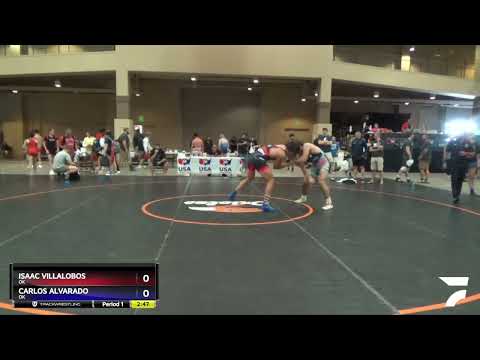 195 Lbs 3rd Place Match - Isaac Villalobos, OK Vs Carlos Alvarado, OK 7bde
