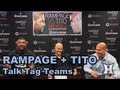 Rampage Jackson on Roy Jones Jr Fight, "Tito F ...