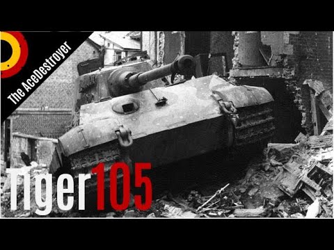 Kampfgruppe Peiper | Tiger II 105