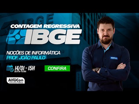 Aula de Noções de Informática - IBGE - AlfaCon