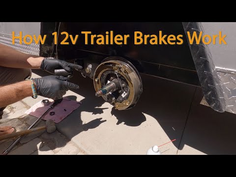 How 12v Electric Trailer Brakes Work