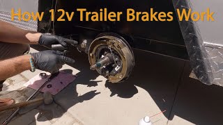 How 12v Electric Trailer Brakes Work