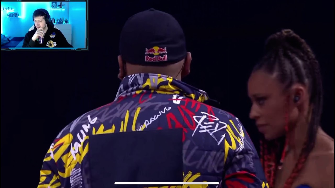 Chuty reacciona a Wos vs Aczino | Redbull internacional 2019