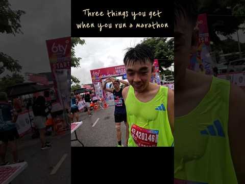 Three things you get when you run a marathon? Amazing Kamphaeng Phet Marathon 2025