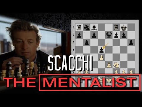CINEMA SCACCHI 52 - The Mentalist 2x21 - Il clown dal naso rosso - Demente-alist (2009)