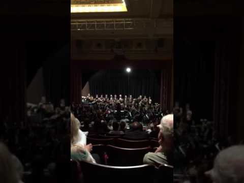 Wolfgang Orchestra, Murphy Auditorium, New Harmony, Indiana 2015