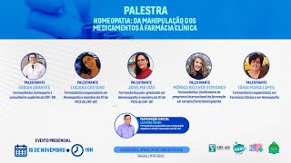 Homeopatia: da manipulação dos medicamentos à farmácia clínica