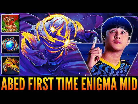I Didnt Doubt That ABED Can Play Enigma But I've Never Seen it | Have You? Crazy Mid Lane vs Pudge