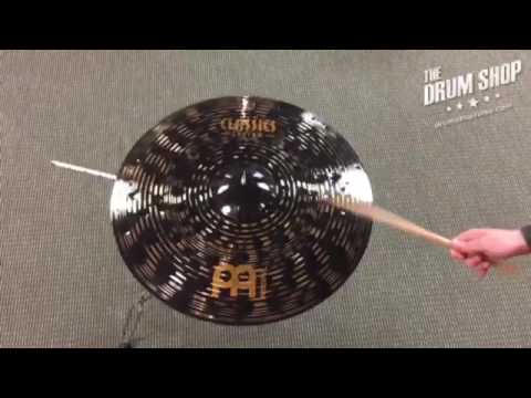 2017 Meinl Cymbals Classics Custom Dark 22in Ride - Gear Demo - The Drum Shop