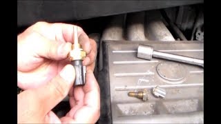 p0128 code How to fix coolant temperature sensor Toyota Sienna