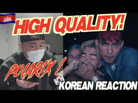 🇰🇭🇰🇷🔥Korean Hiphop Junkie react to POLARIX - SHUT UP/KEEP IT 100 FEAT. VANNDA & A-GVME (ENG)