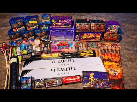 New Year's Eve excitement! Only 5 days until New Year's Eve! XXXL fireworks mix 🧨❤️‍🔥