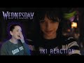 Wednesday 1x1 Reaction | Wednesday's Child Is Full of Woe