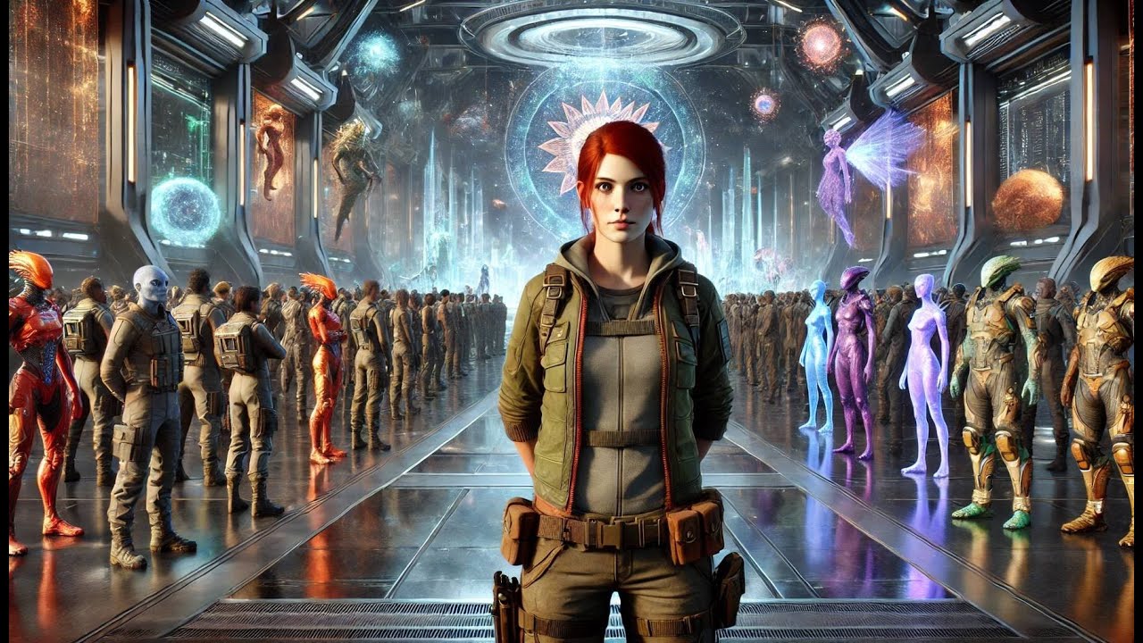 A Human Outsider Entered the Galactic Academy and Became Its Most Feared Graduate | HFY Sci-Fi Story
