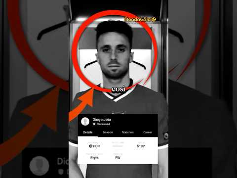 Il mese più bello della vita di Diogo Jota non doveva finire così. 💔😥