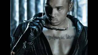 Chris Brown-Fallin Down w/ Lyrics