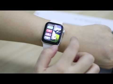 W13+watch assembling and the waterproof shown