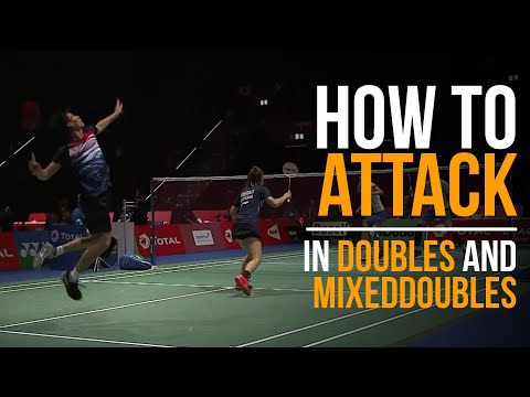 How to Attack in Doubles and Mixeddoubles - with Gronya Somerville