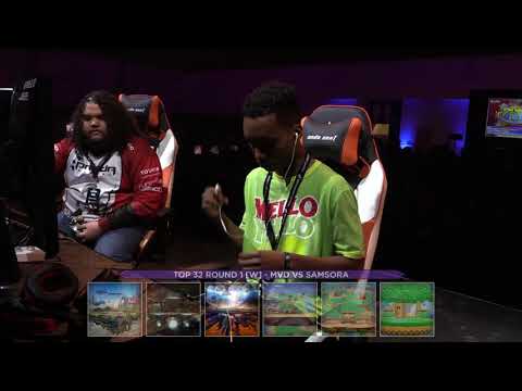 MVD vs Samsora - EGLX 2018 - Wii U Winners Top 24
