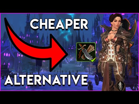 CHEAPER Alternative To The Black Death Scropion! | Neverwinter