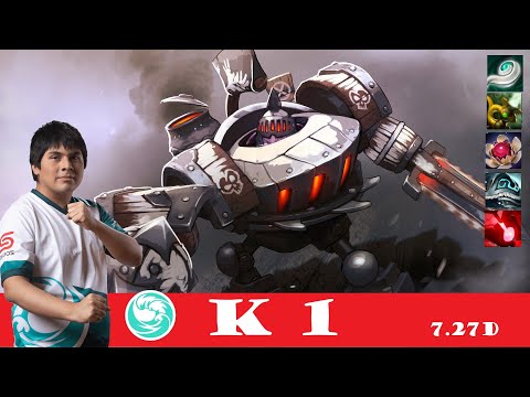 [DOTA 2] bc.k1 the TIMBERSAW [OFFLANE] [7.27D]