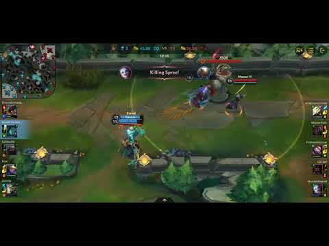 Thresh (Support) vs Blitzcrank - 3/2/21 S Gold Ranked Match - Wild Rift Patch 4.1C